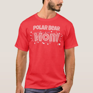 Polar Bear Mama - Funny Polar Bear Premium 1664 T-Shirt