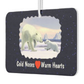 Polar Bear - Mama Nose Best Autolufterfrischer (Links)