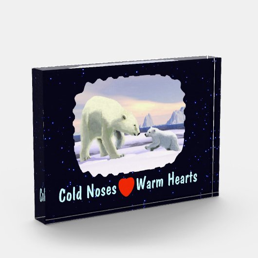 Polar Bear - Mama Nose Best Fotoblock (Links)