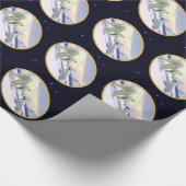 Polar Bear - Mama Nose Best Geschenkpapier (Ecke)