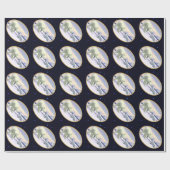 Polar Bear - Mama Nose Best Geschenkpapier (Flach)