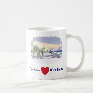 Polar Bear - Mama Nose Best Kaffeetasse