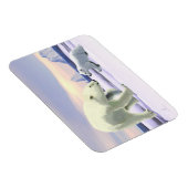 Polar Bear - Mama Nose Best Magnet (Rechte Seite)