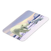 Polar Bear - Mama Nose Best Magnet (Linke Seite)