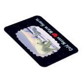 Polar Bear - Mama Nose Best Magnet (Rechte Seite)