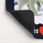 Polar Bear - Mama Nose Best Mousepad (Ecke)