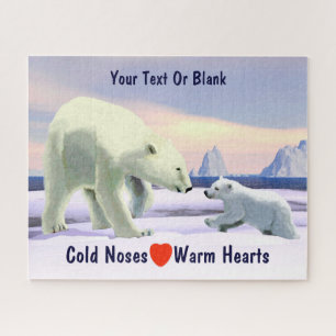 Polar Bear - Mama Nose Best Puzzle
