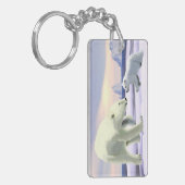 Polar Bear - Mama Nose Best Schlüsselanhänger (Vorderseite links)