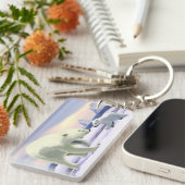 Polar Bear - Mama Nose Best Schlüsselanhänger (Vorderseite rechts)