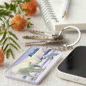 Polar Bear - Mama Nose Best Schlüsselanhänger (Vorderseite rechts)