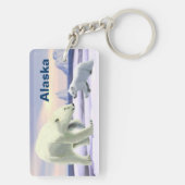 Polar Bear - Mama Nose Best Schlüsselanhänger (Rückseite)
