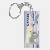 Polar Bear - Mama Nose Best Schlüsselanhänger (Vorderseite links)