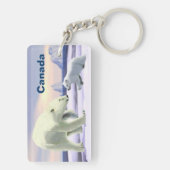 Polar Bear - Mama Nose Best Schlüsselanhänger (Rückseite)