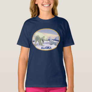 Polar Bear - Mama Nose Best T-Shirt