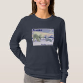 Polar Bear - Mama Nose Best T-Shirt (Vorderseite)
