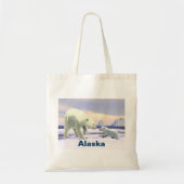 Polar Bear - Mama Nose Best Tote Bag Tragetasche (Vorne)