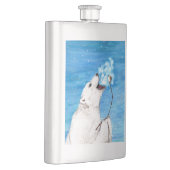 Polar Bear mit Toasta Marshmallow Flachmann (Rechts)