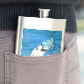 Polar Bear mit Toasta Marshmallow Flachmann (Beispiel)