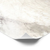 Polar Bear mit Toasta Marshmallow Fotodruck (Ecke)