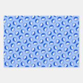 Polar Bear Mother and Cub Painting Wildlife Art Geschenkpapier Set (Vorderseite)