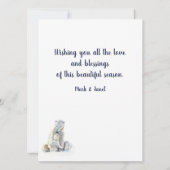 Polar Bear Mother & Baby (Rückseite)