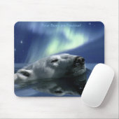 POLAR BEAR MousePad (Mit Mouse)