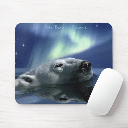 POLAR BEAR MousePad (Mit Mouse)