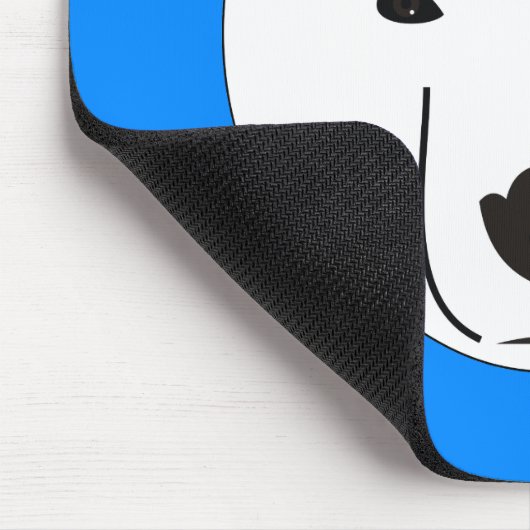 Polar Bear Mousepad (Ecke)