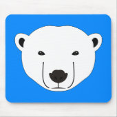 Polar Bear Mousepad (Vorne)
