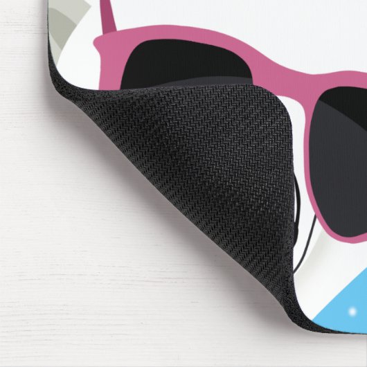 Polar Bear Mousepad (Ecke)