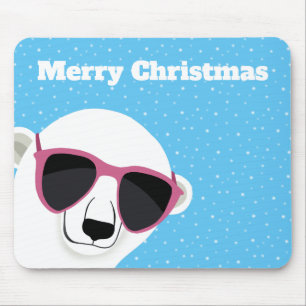 Polar Bear Mousepad