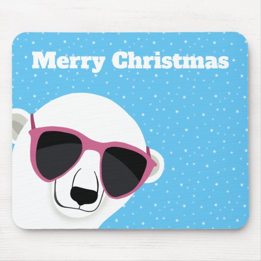 Polar Bear Mousepad (Vorne)