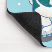 Polar Bear Mousepad (Ecke)