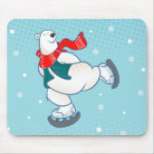 Polar Bear Mousepad (Vorne)