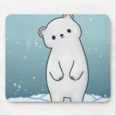 Polar Bear Mousepad (Vorne)