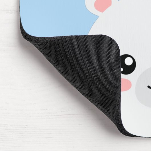 Polar Bear Mousepad (Ecke)