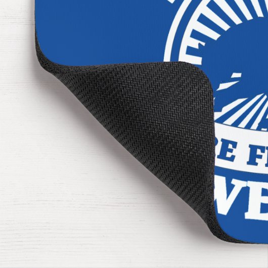 Polar Bear Mousepad (Ecke)