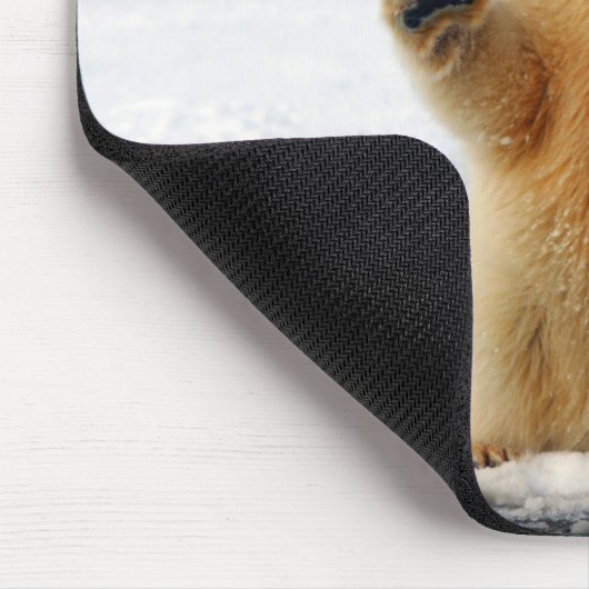 Polar Bear Mousepad (Ecke)