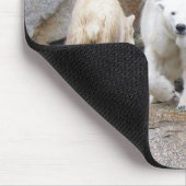 POLAR BEAR mousepad (Ecke)