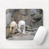 POLAR BEAR mousepad (Mit Mouse)