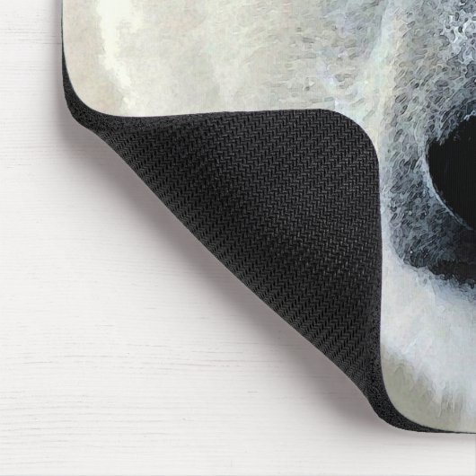 Polar Bear Mousepad (Ecke)