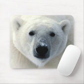 Polar Bear Mousepad (Mit Mouse)