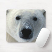 Polar Bear Mousepad (Mit Mouse)