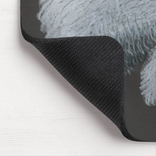 Polar Bear Mousepad - Maßgeschneiderte (Ecke)