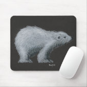 Polar Bear Mousepad - Maßgeschneiderte (Mit Mouse)