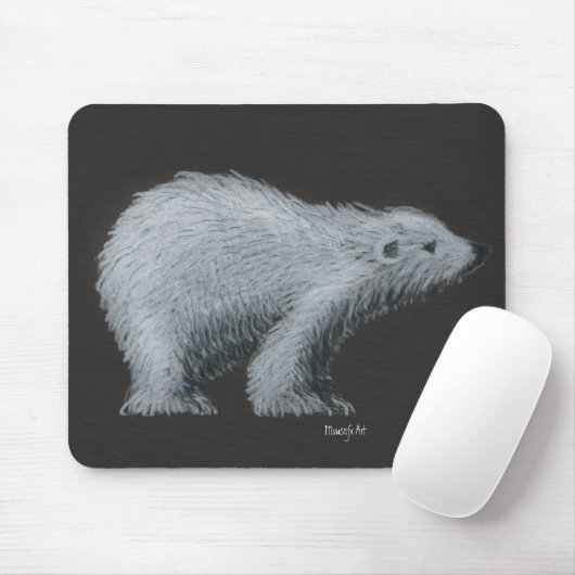 Polar Bear Mousepad - Maßgeschneiderte (Mit Mouse)