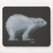 Polar Bear Mousepad - Maßgeschneiderte (Vorne)