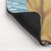 Polar Bear Mousepad Stylish Wildlife Art Mousepad (Ecke)