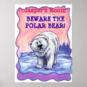 Polar Bear My Room Poster (Vorne)