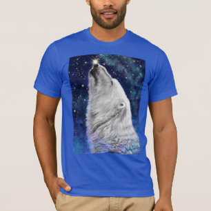 Polar Bear Night - Migned Zeichn - Different - T-Shirt